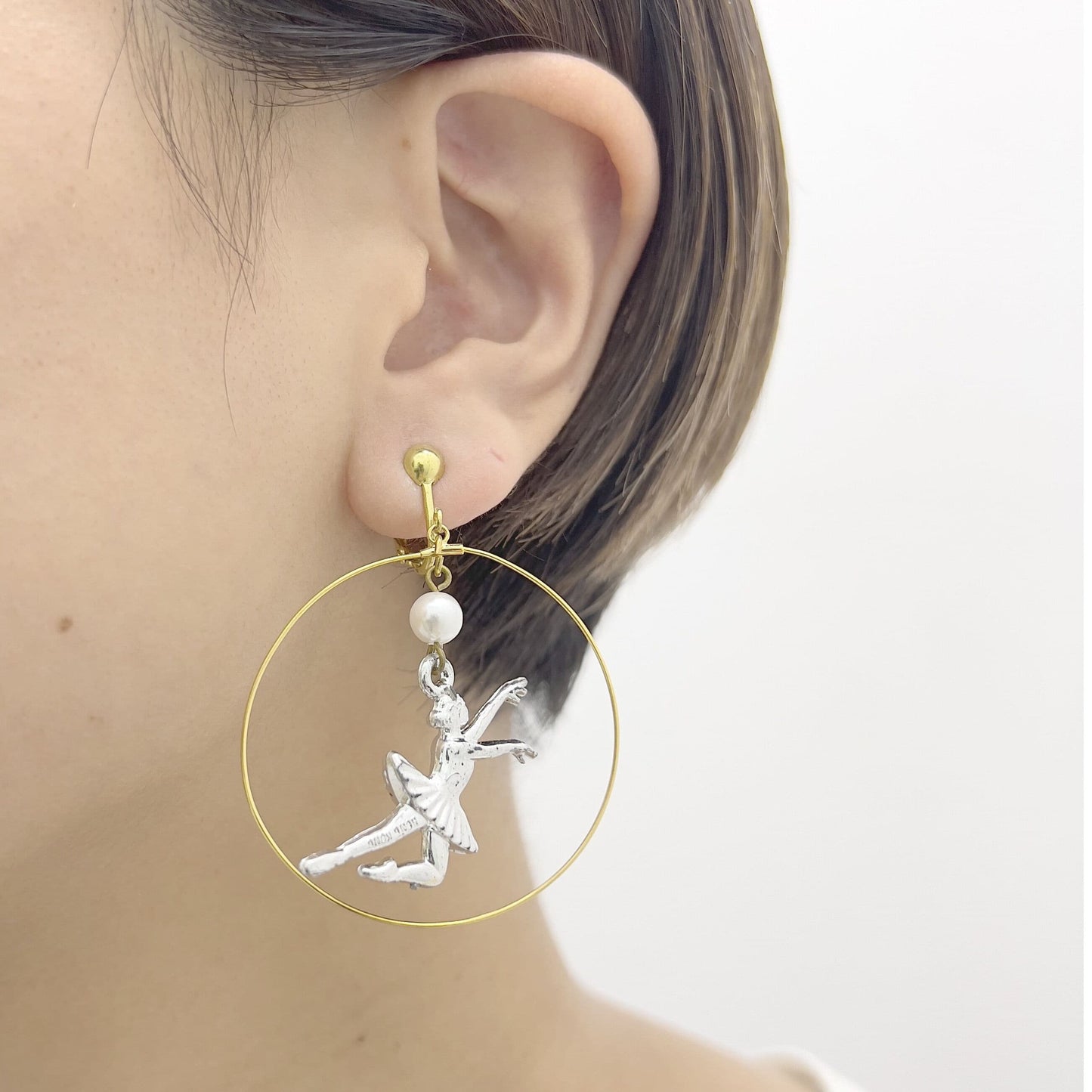 Aquvii(アクビ) | Ballerina series (Pierce/Earring) - Sopwith camel