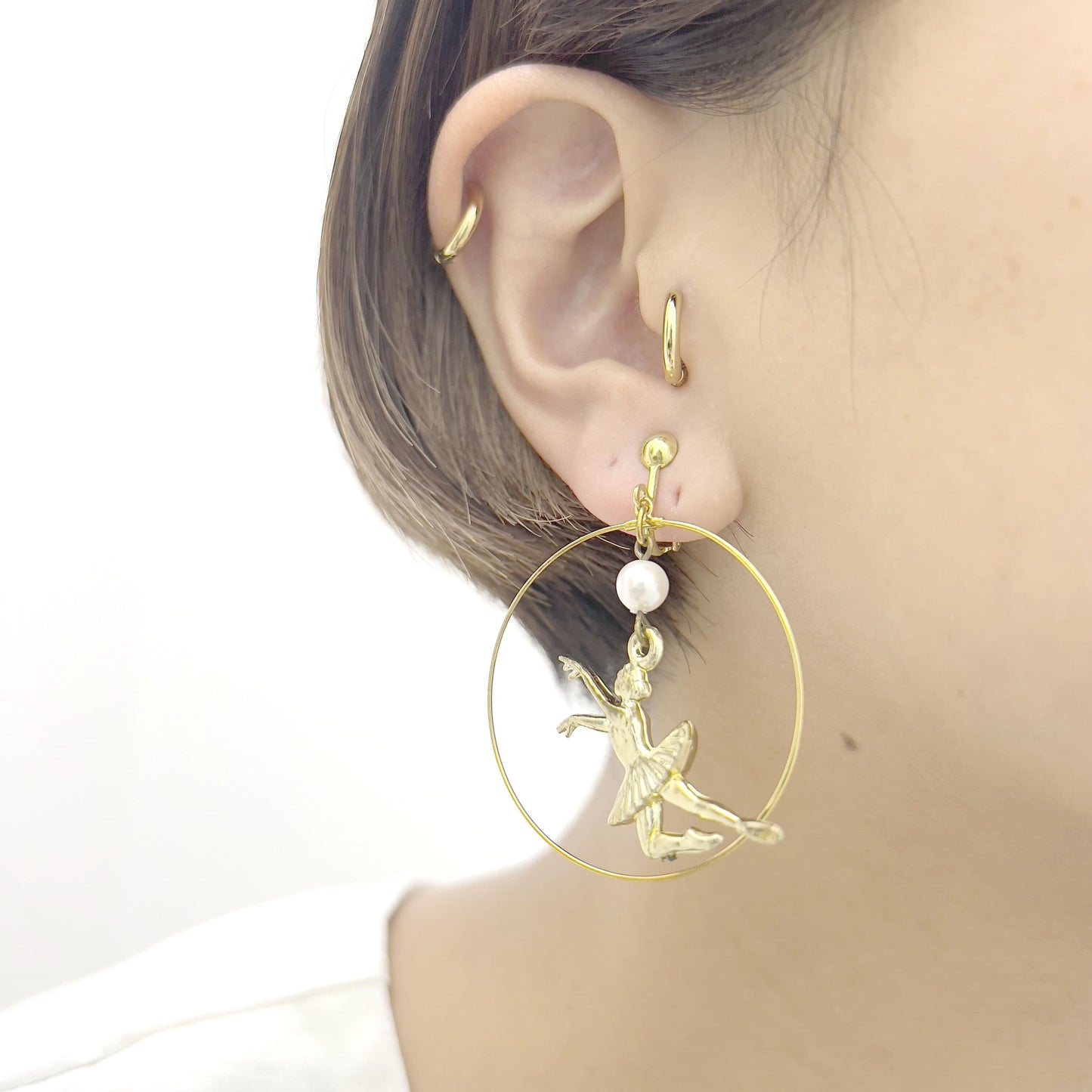 Aquvii(アクビ) | Ballerina series (Pierce/Earring) - Sopwith camel