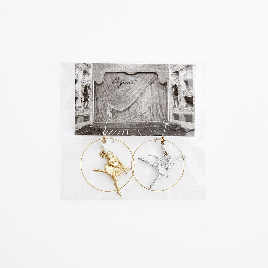 Aquvii(アクビ) | Ballerina series (Pierce/Earring) - Sopwith camel