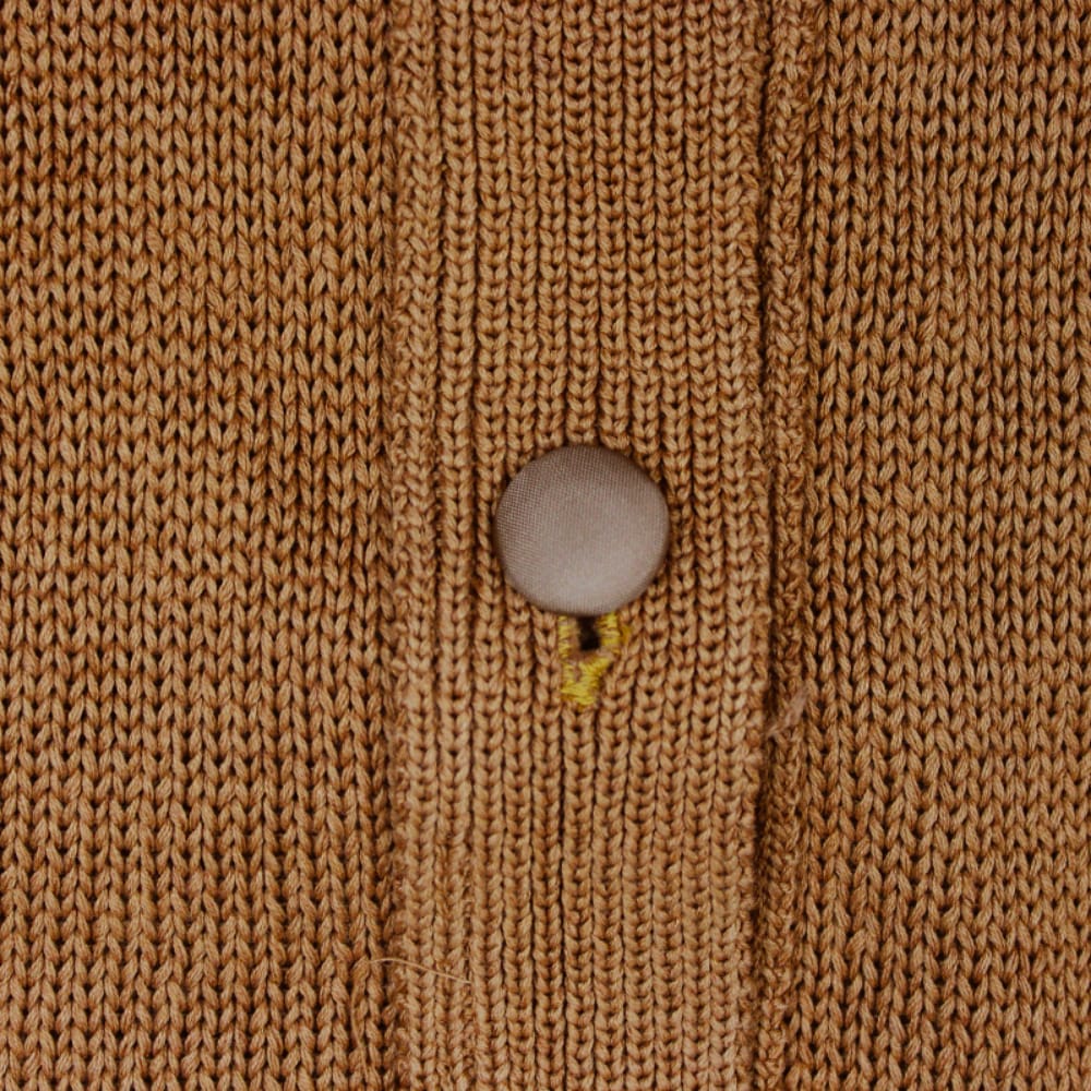 OR GLORY (オア・グローリー) | 60s-70sのベルト付きニットに着想を得たベルテッド カーディガン 〈Camel〉 - Sopwith camel