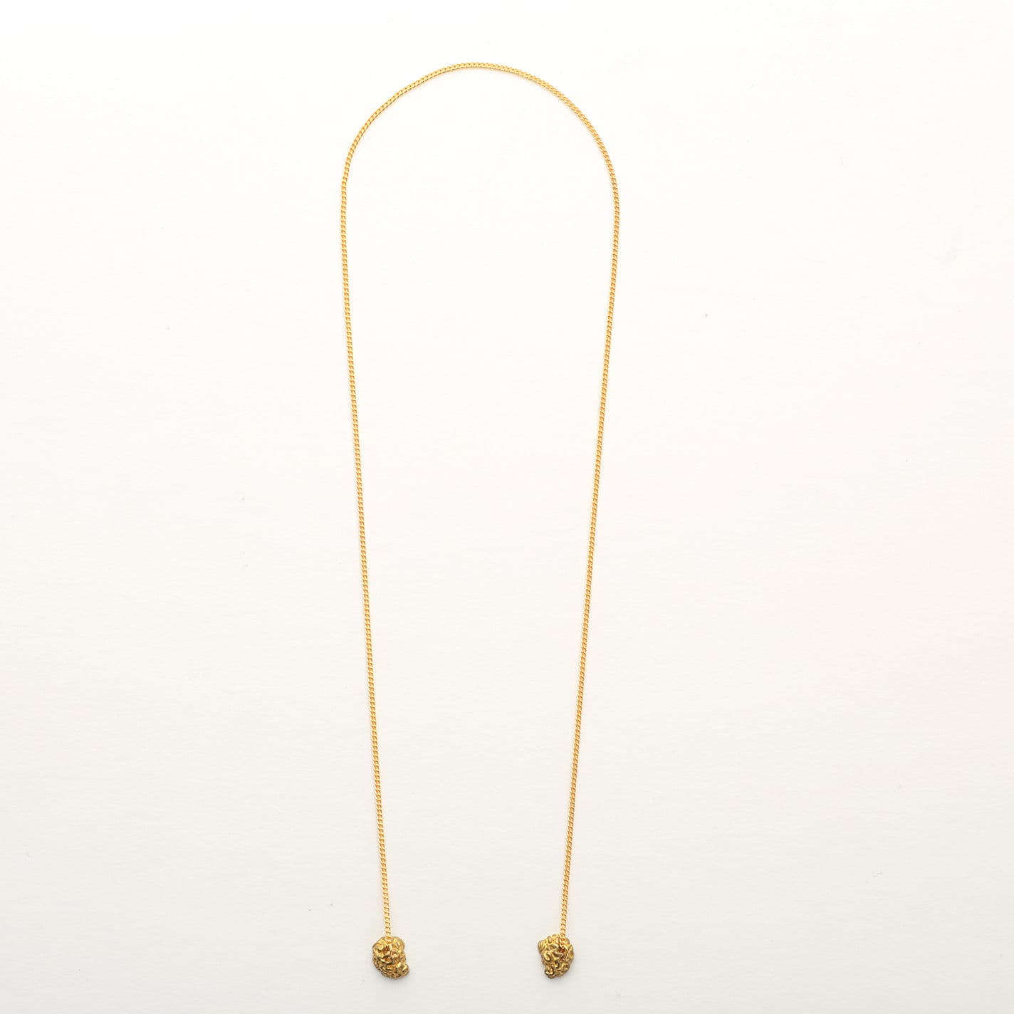 Aquvii(アクビ) | Brain series (Necklace/Pierce) - Sopwith camel
