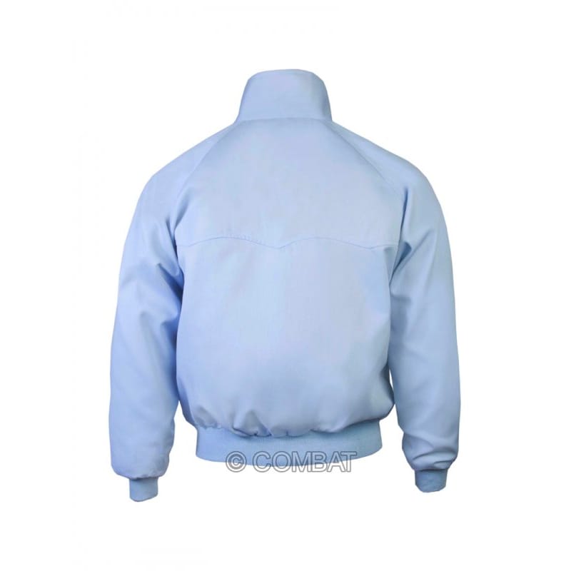 COMBAT(コンバット) | 英国製 60sスタイルのハリントンジャケット〈Sky Blue〉 - Sopwith camel