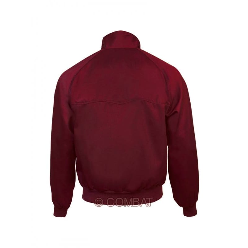 COMBAT(コンバット) | 英国製 60sスタイルのハリントンジャケット〈Burgundy〉 - Sopwith camel