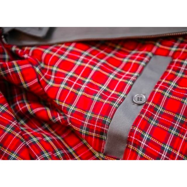 COMBAT(コンバット) | 英国製 60sスタイルのハリントンジャケット〈Grey〉 - Sopwith camel