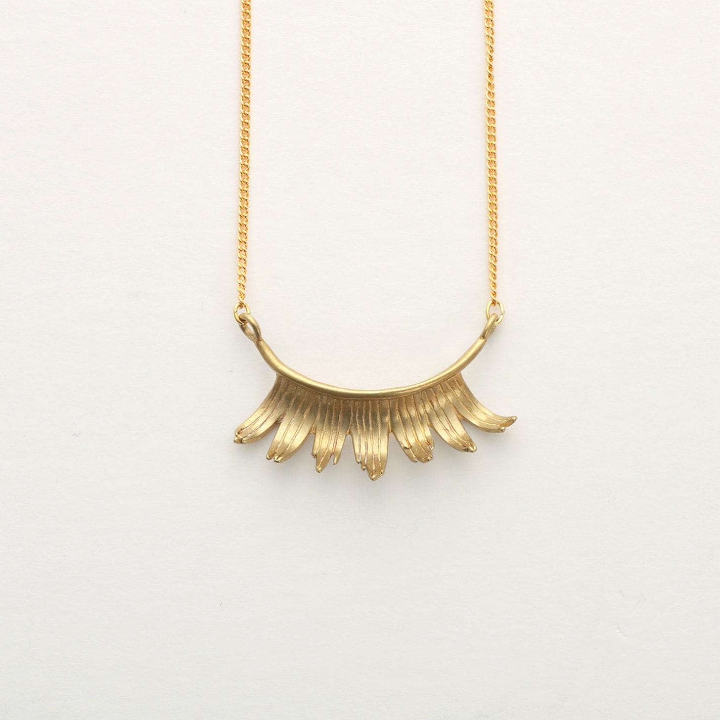 Aquvii(アクビ) | まつ毛をモチーフとした"Aquvii"オリジナルのネックレス Eyelash necklace - Sopwith camel