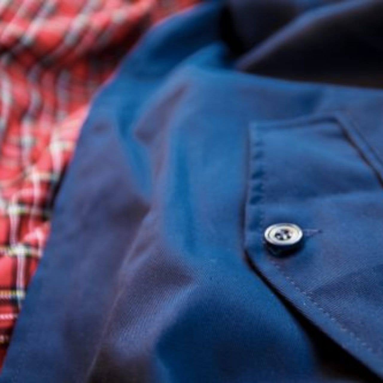 COMBAT(コンバット) | 英国製 60sスタイルのハリントンジャケット〈Navy〉 - Sopwith camel