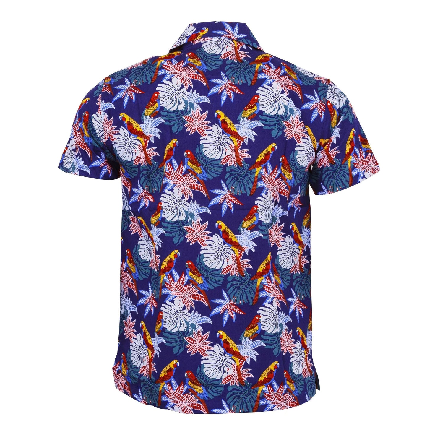 Hawaiian Shirt Parrot print