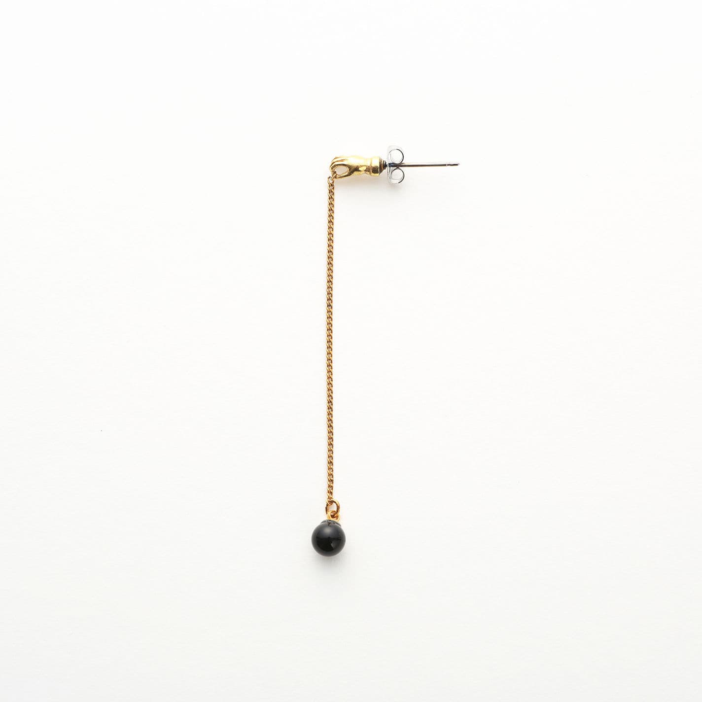 Aquvii(アクビ) | 白と黒の振り子がゆれる催眠術師をイメージしたピアス Hypnosis pierce - Sopwith camel