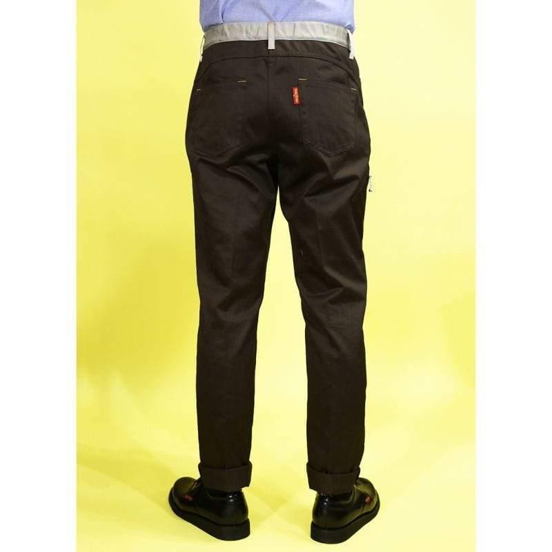 Original John(オリジナル ジョン) | バイカラースタイルのワークパンツ〈Brown〉 - Sopwith camel