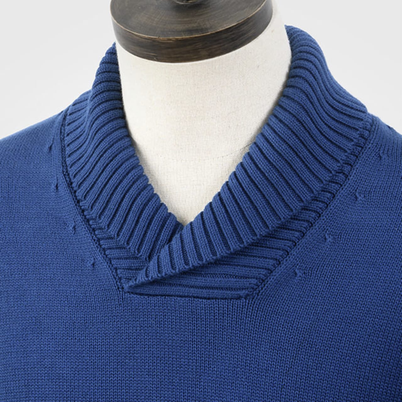 Art Gallery Clothing(アートギャラリークロージング) | ADAMS ショールカラー プルオーバーニット - Sopwith camel