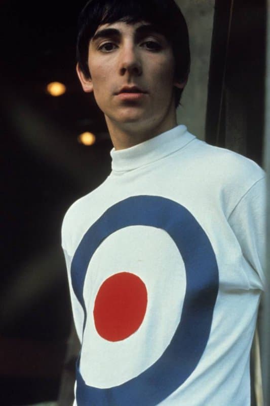 POP GEAR | "Mod Target" リンガーTシャツ〈White×Navy〉トリムTシャツ/パイピングTシャツ - Sopwith camel