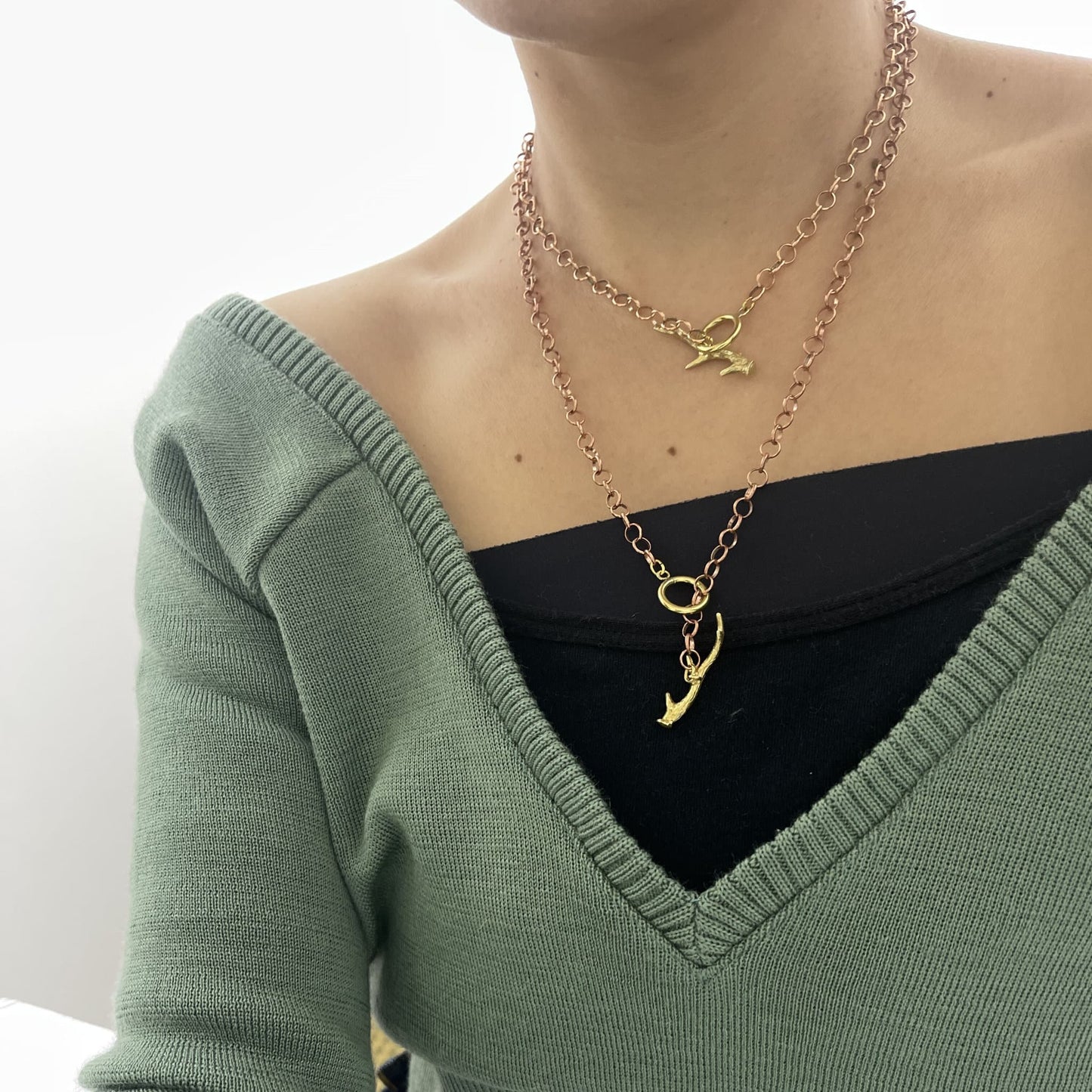 Aquvii(アクビ) | Mantler series (Necklace/Bracelet) - Sopwith camel