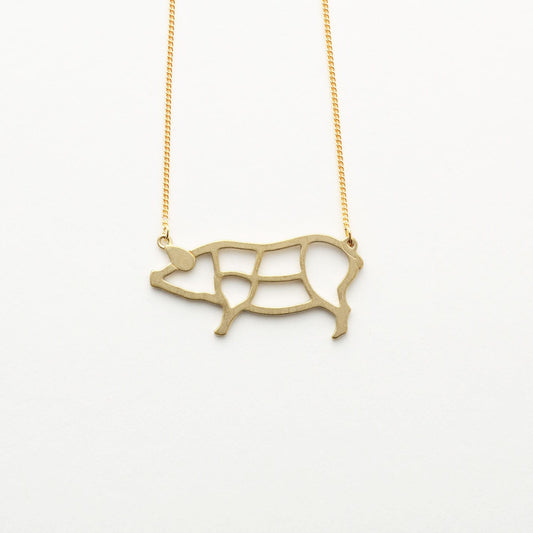 Meat Cuts Series (Necklace/Pierce)