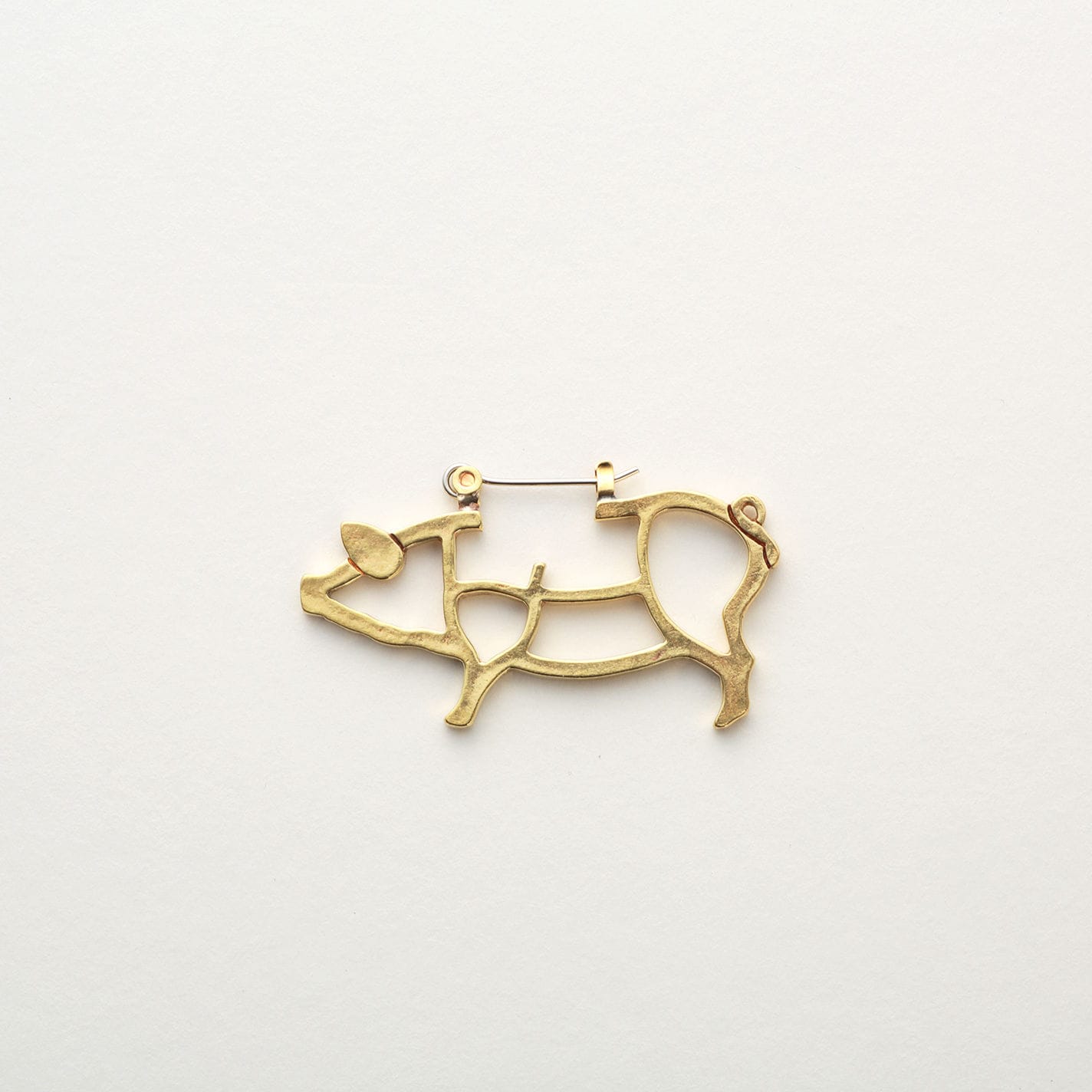Meat Cuts Series (Necklace/Pierce)