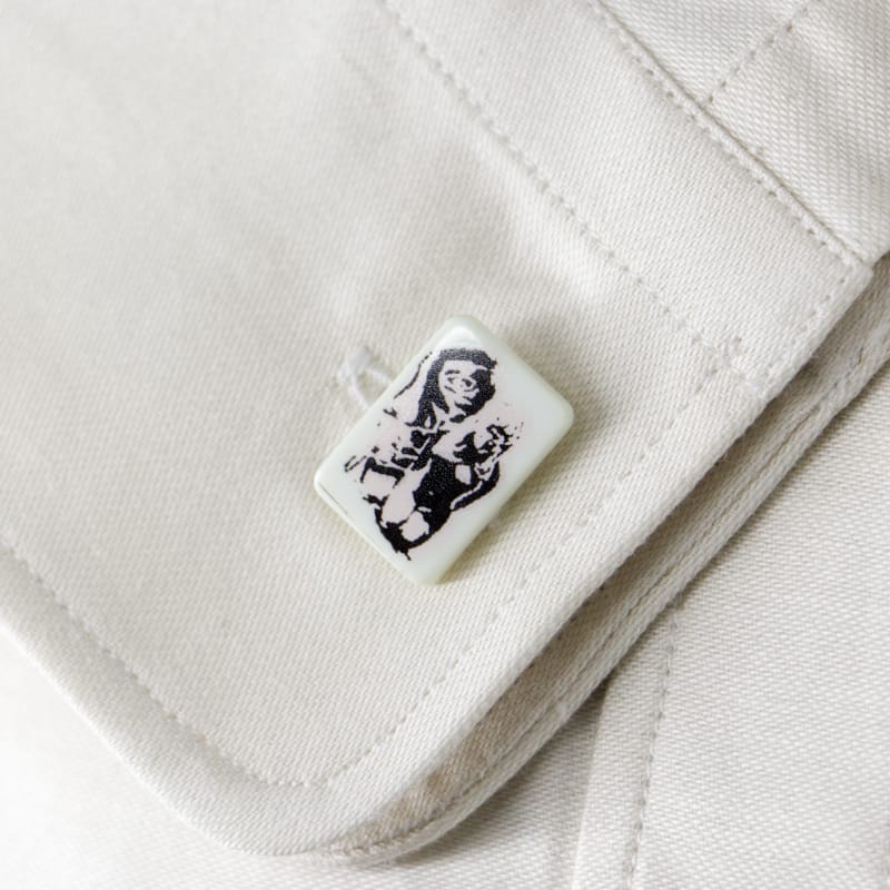 Original John (オリジナル ジョン) | オリジナルのトランプボタンを使用したカフスボタン - Sopwith camel