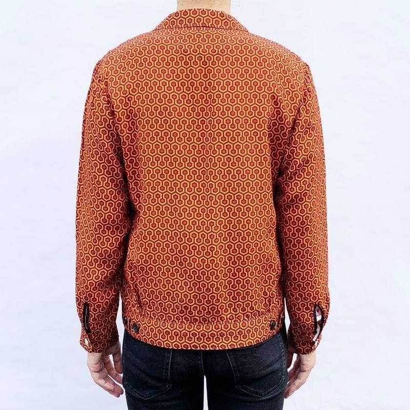 Original John(オリジナル ジョン) | ハニカム柄のレーヨン素材シャツジャケット【Limited edition】 - Sopwith camel