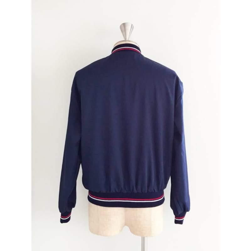 RELCO LONDON(レルコ ロンドン) | 英国製 60'sクラシックスタイルのモンキージャケット〈Navy〉 - Sopwith camel