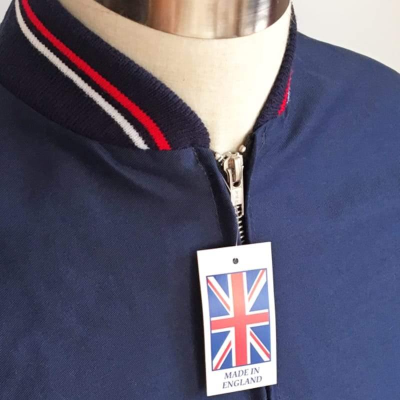 RELCO LONDON(レルコ ロンドン) | 英国製 60'sクラシックスタイルのモンキージャケット〈Navy〉 - Sopwith camel