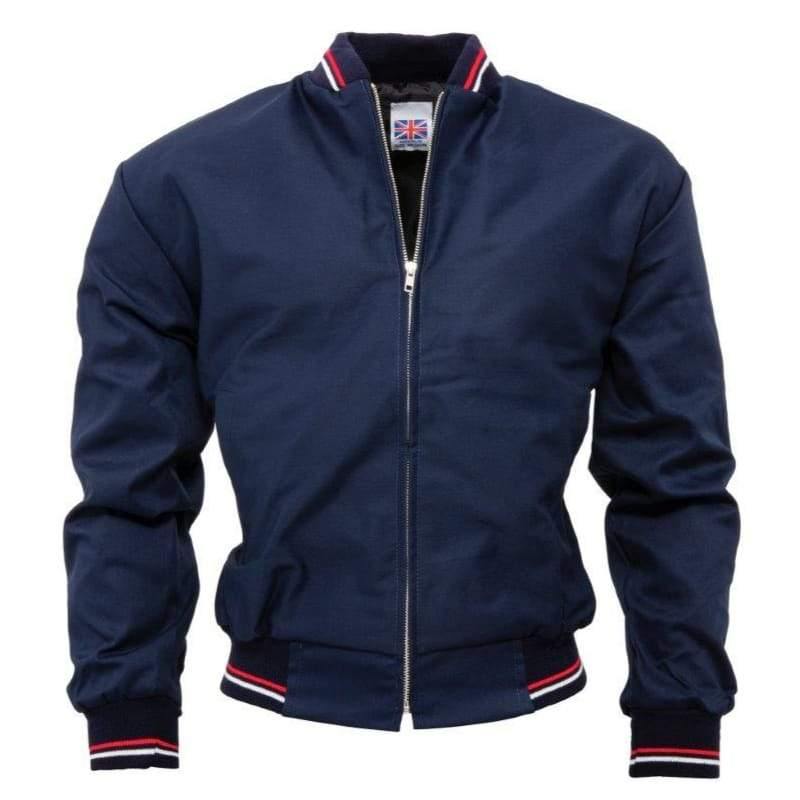 RELCO LONDON(レルコ ロンドン) | 英国製 60'sクラシックスタイルのモンキージャケット〈Navy〉 - Sopwith camel