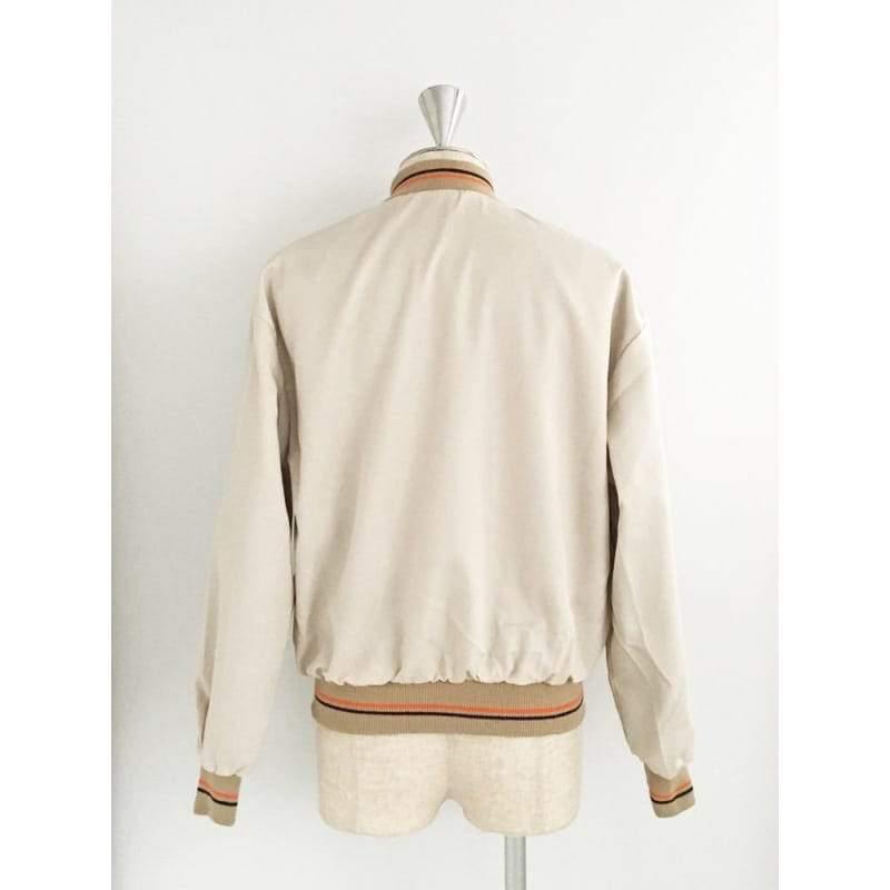 RELCO LONDON(レルコ ロンドン) | 英国製 60'sクラシックスタイルのモンキージャケット〈Beige〉 - Sopwith camel