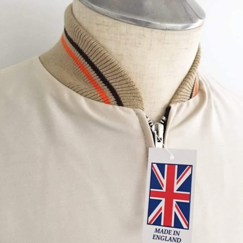 RELCO LONDON(レルコ ロンドン) | 英国製 60'sクラシックスタイルのモンキージャケット〈Beige〉 - Sopwith camel