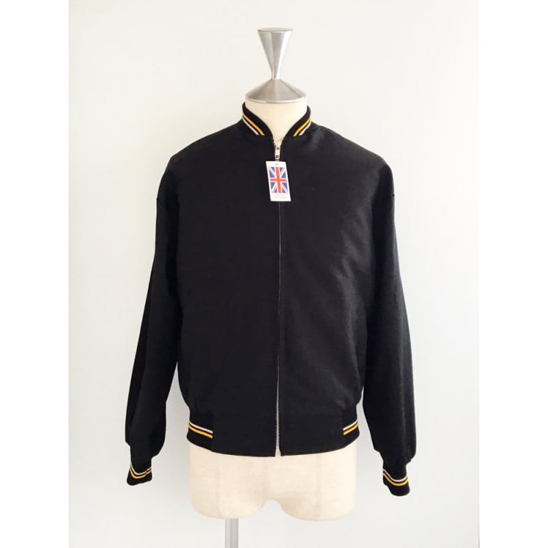 RELCO LONDON(レルコ ロンドン) | 英国製 60'sクラシックスタイルのモンキージャケット〈Black〉 - Sopwith camel