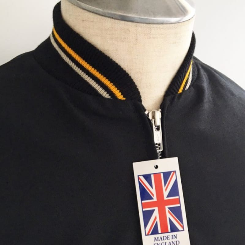 RELCO LONDON(レルコ ロンドン) | 英国製 60'sクラシックスタイルのモンキージャケット〈Black〉 - Sopwith camel