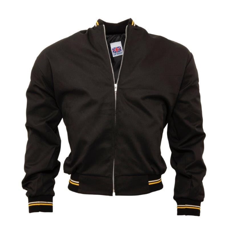 RELCO LONDON(レルコ ロンドン) | 英国製 60'sクラシックスタイルのモンキージャケット〈Black〉 - Sopwith camel