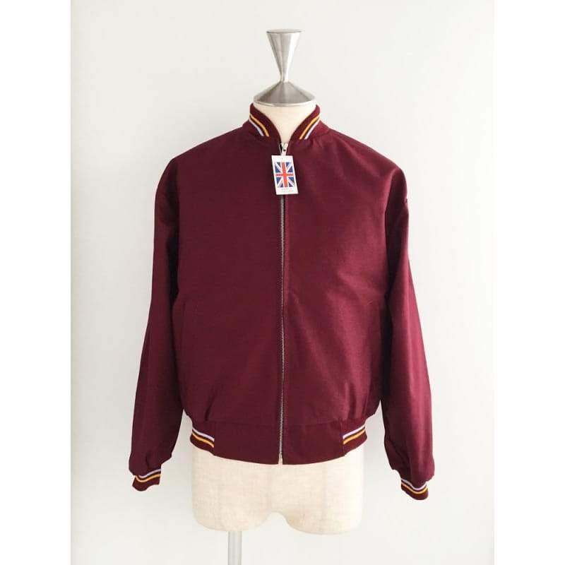 RELCO LONDON(レルコ ロンドン) | 英国製 60'sクラシックスタイルのモンキージャケット〈Burgundy〉 - Sopwith camel