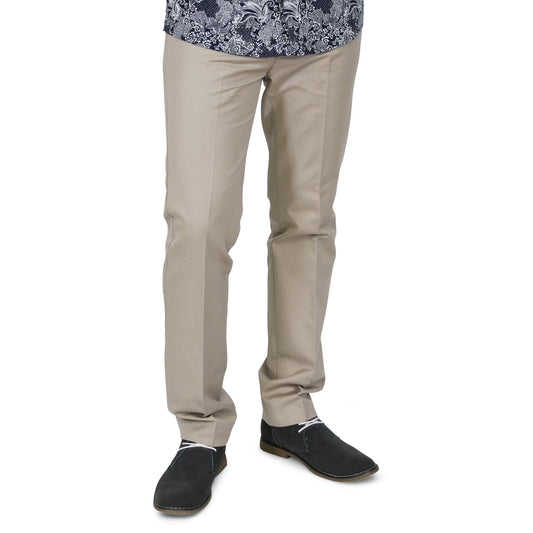 RELCO LONDON(レルコ ロンドン) | 60sヴィンテージスタイルのスタプレ トラウザーズ〈Khaki〉 - Sopwith camel