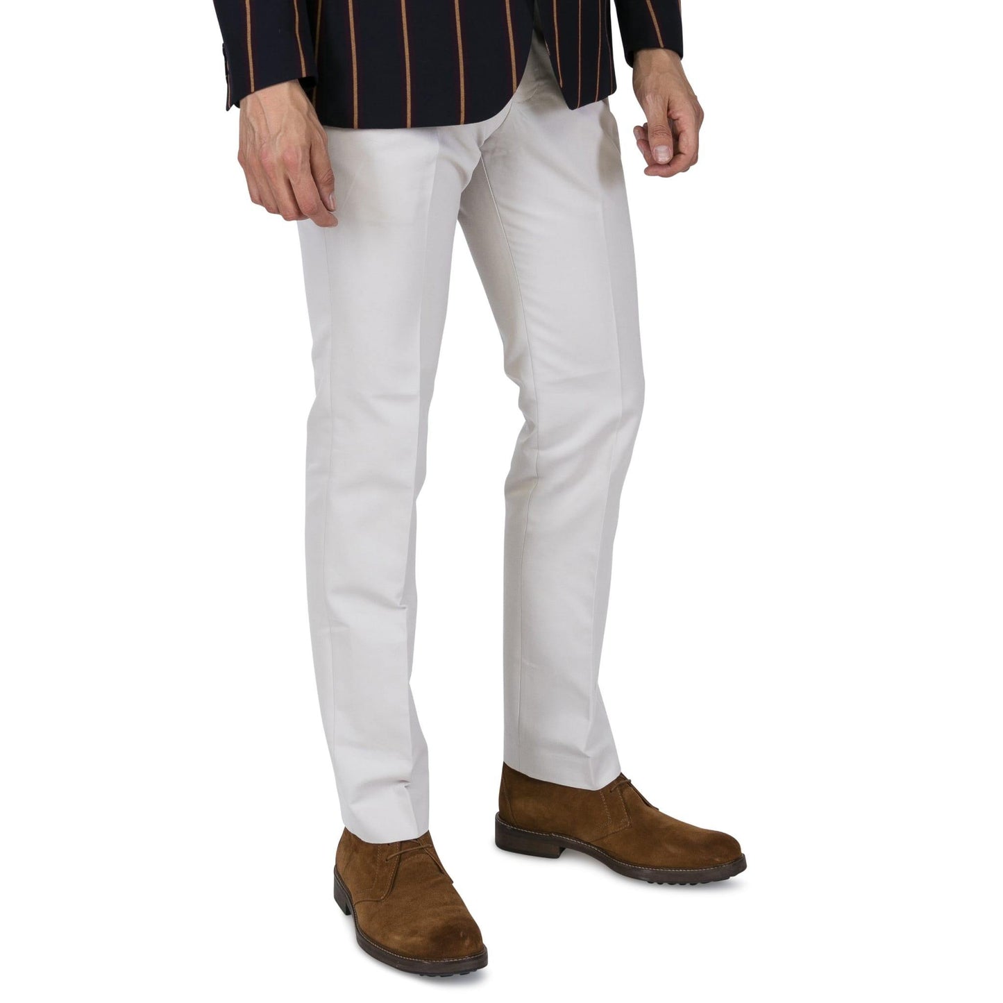 Sta Prest Trousers - Stone