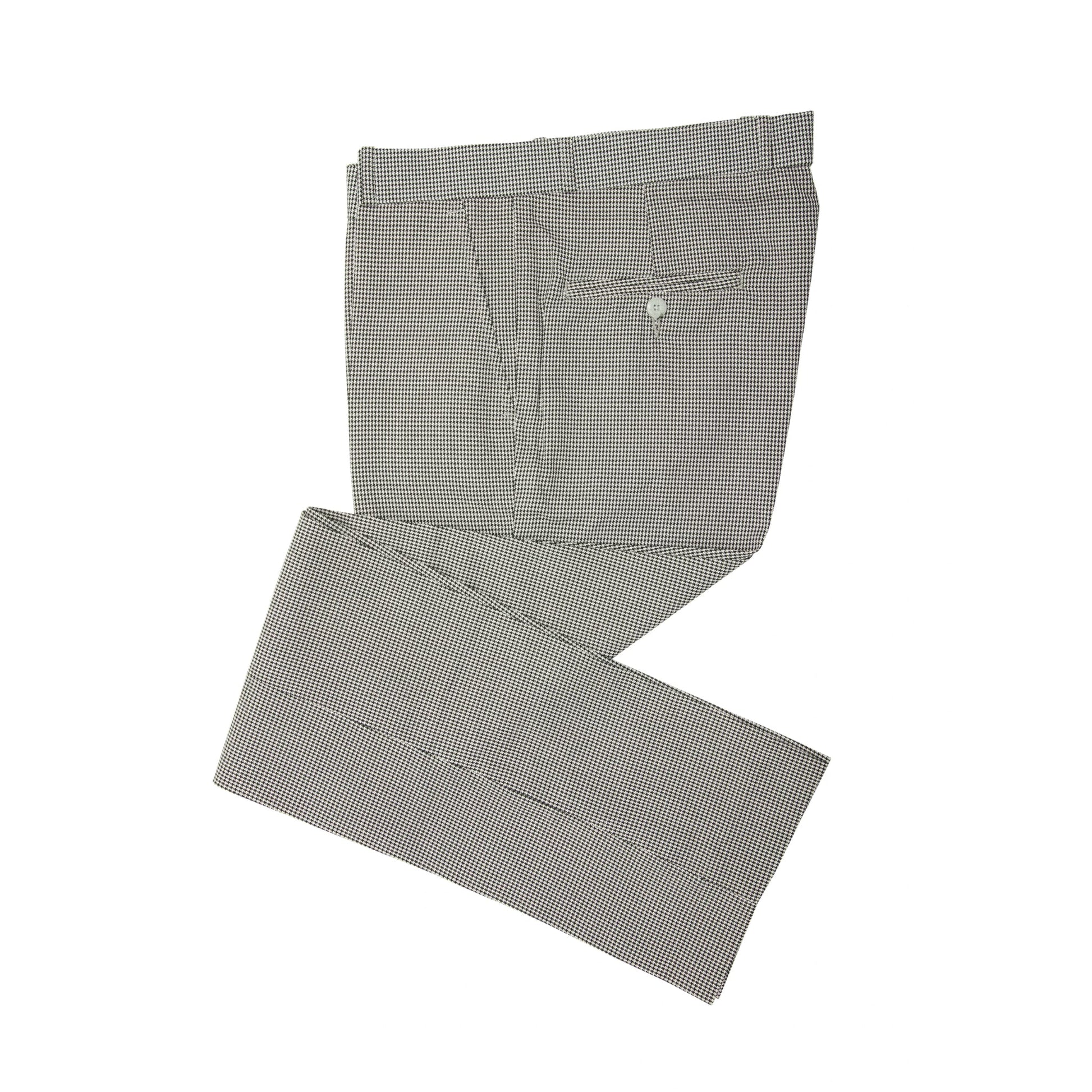 RELCO LONDON (レルコ ロンドン) | 60s スタイルの千鳥格子柄トラウザーズ Trousers - Dogtooth Check - Sopwith camel