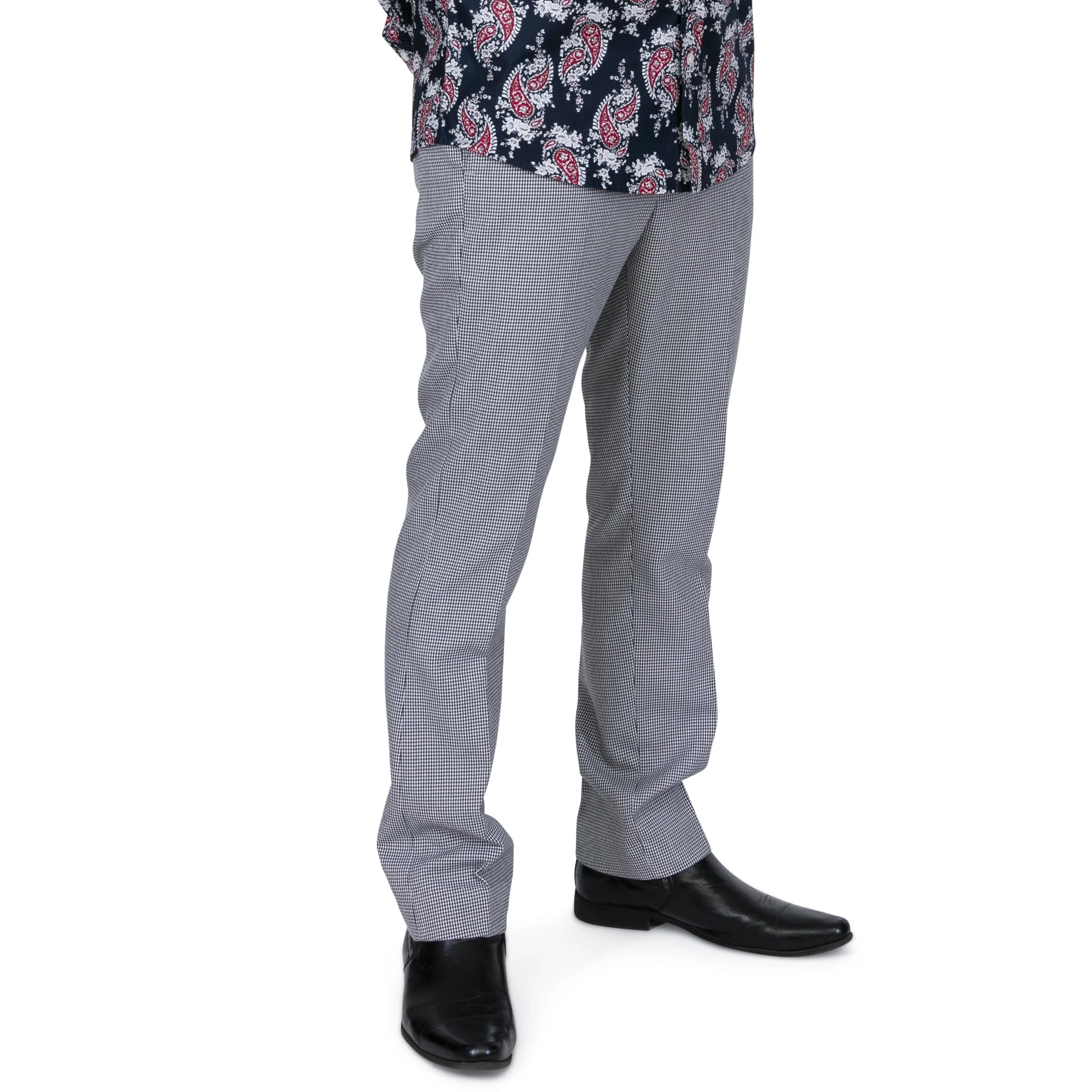 RELCO LONDON (レルコ ロンドン) | 60s スタイルの千鳥格子柄トラウザーズ Trousers - Dogtooth Check - Sopwith camel