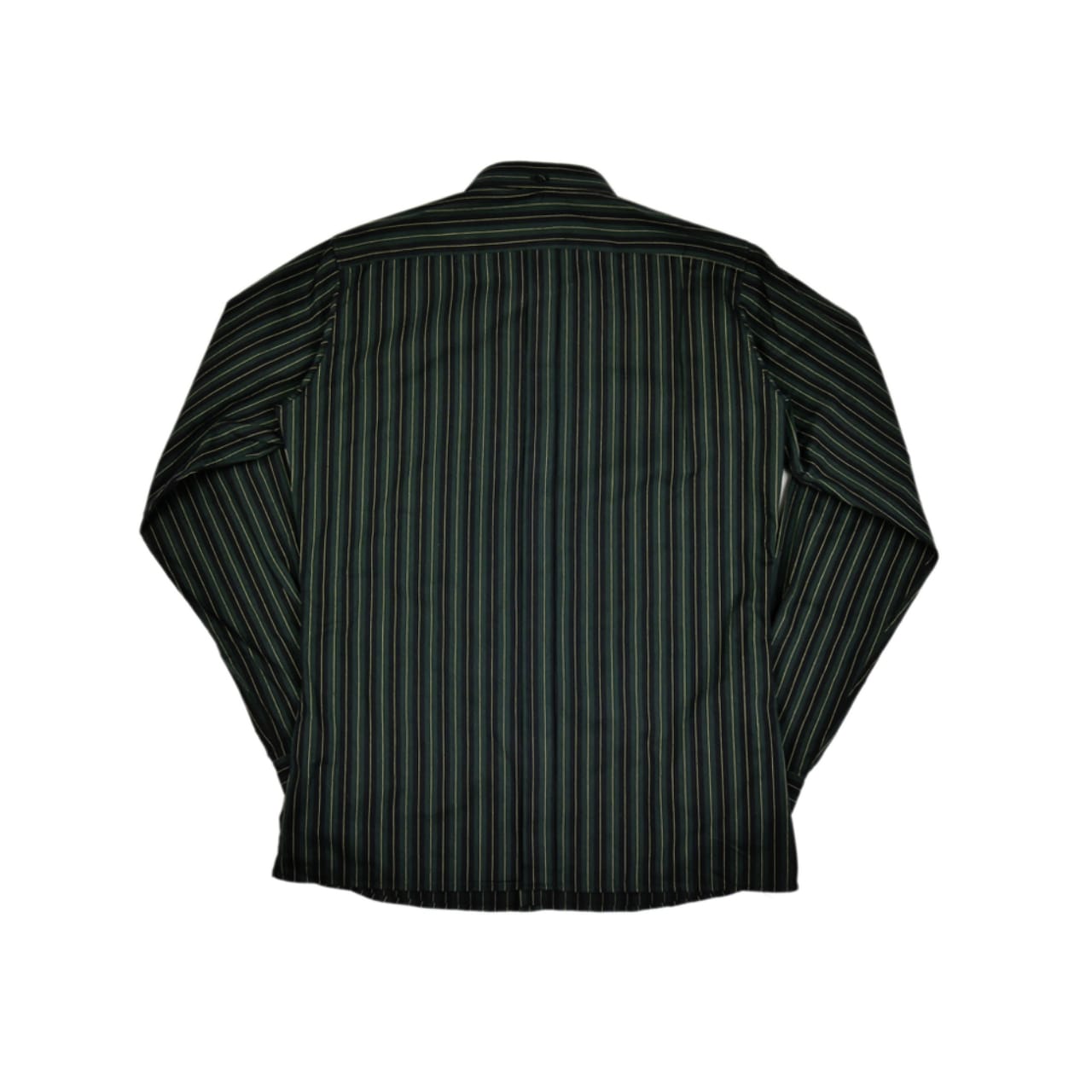 OR GLORY(オア・グローリー) | ショートポイントカラーのストライプB.Dシャツ〈Green〉 - Sopwith camel