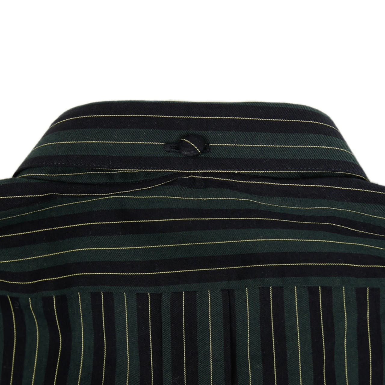 OR GLORY(オア・グローリー) | ショートポイントカラーのストライプB.Dシャツ〈Green〉 - Sopwith camel