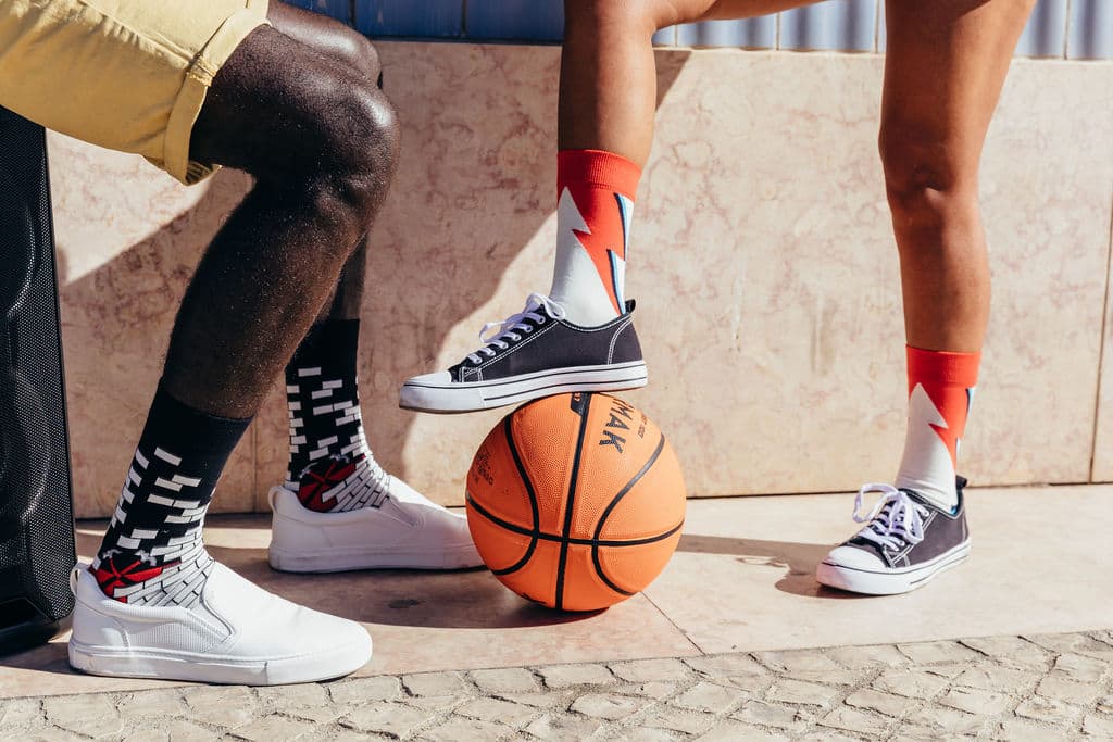 Sock affairs(ソックス・アフェアーズ) | Lightning Socks - David Bowie - Sopwith camel