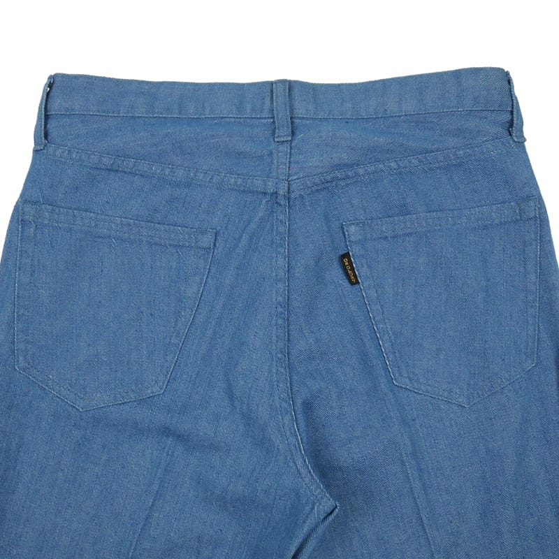 OR GLORY(オア・グローリー) | スタプレタイプの左綾ライトオンスデニム〈Saxe Blue〉 - Sopwith camel