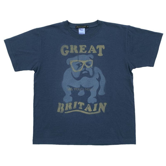 Original John(オリジナル ジョン) | エルビス・コステロをイメージしたメガネデザインのT-BULLDOG〈Denim〉TS452 - Sopwith camel