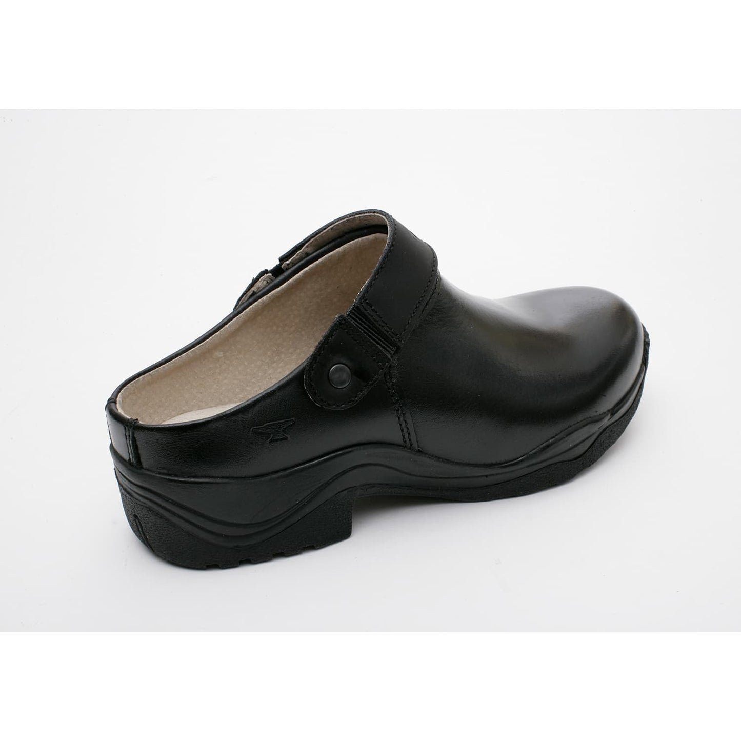 TUFFA BOOTS (タッファ ブーツ) | ジョッキーサンダル CARLOW レザー クロッグ 〈Black〉 - Sopwith camel