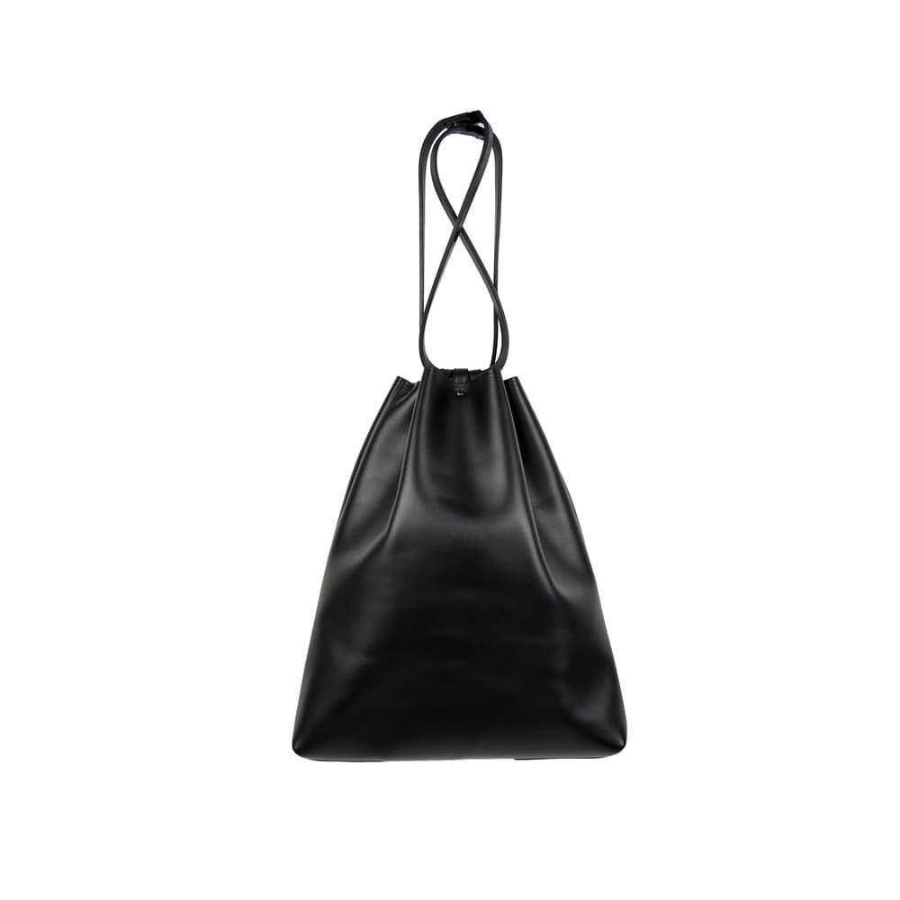 OR GLORY(オア・グローリー) | タッセル付きレザー巾着 S〈Black〉Tassel Poach S - Sopwith camel