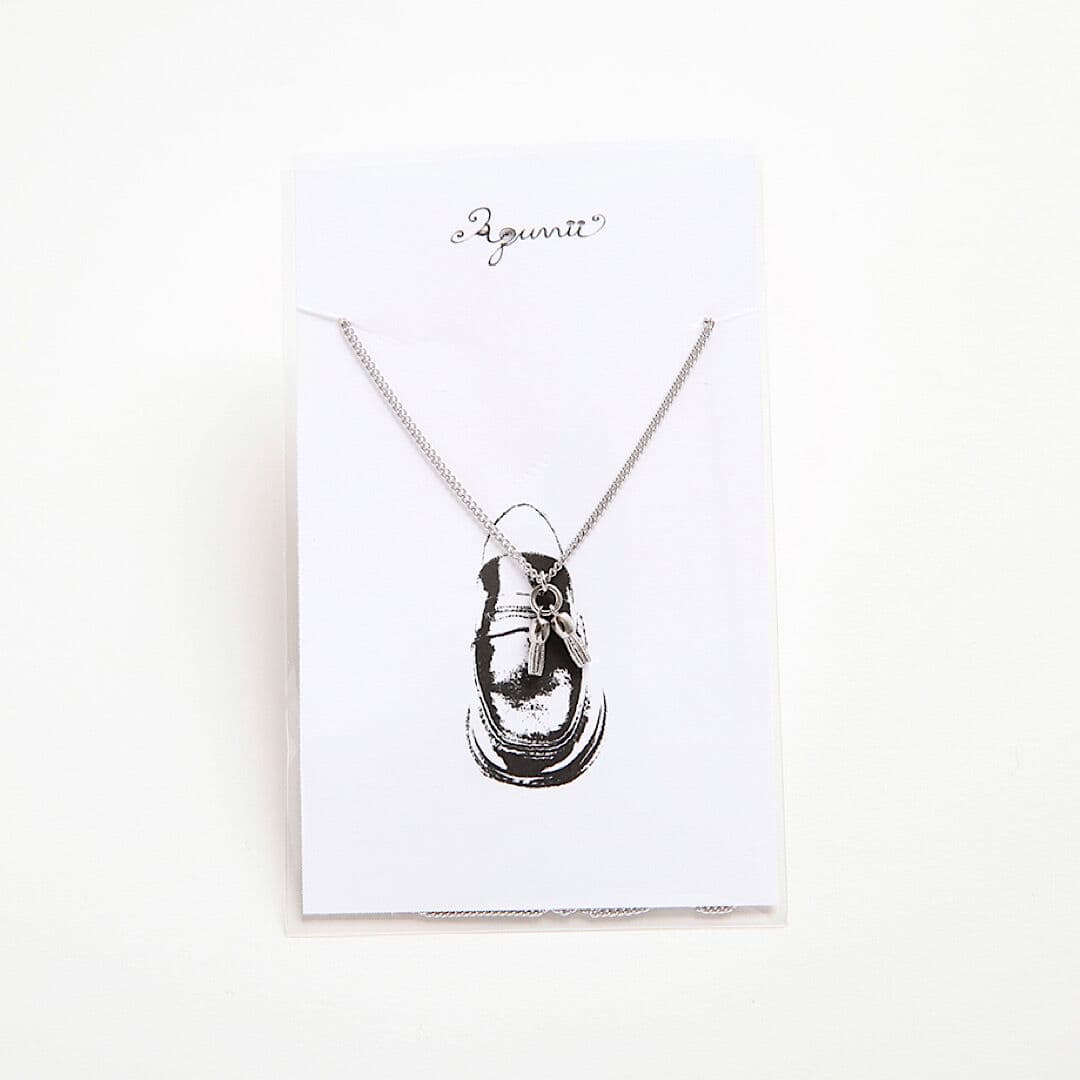 Aquvii(アクビ) | Tassel necklace - Sopwith camel