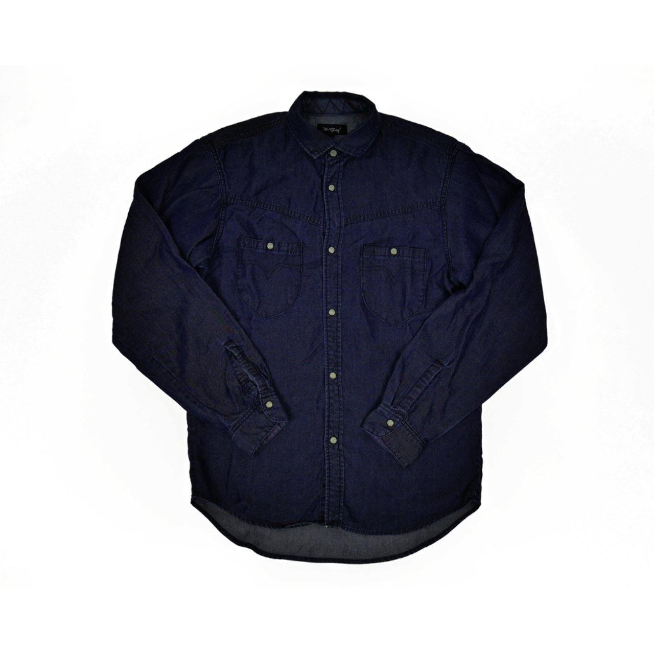 OR GLORY | Westerly Shirts Indigo - Sopwith camel