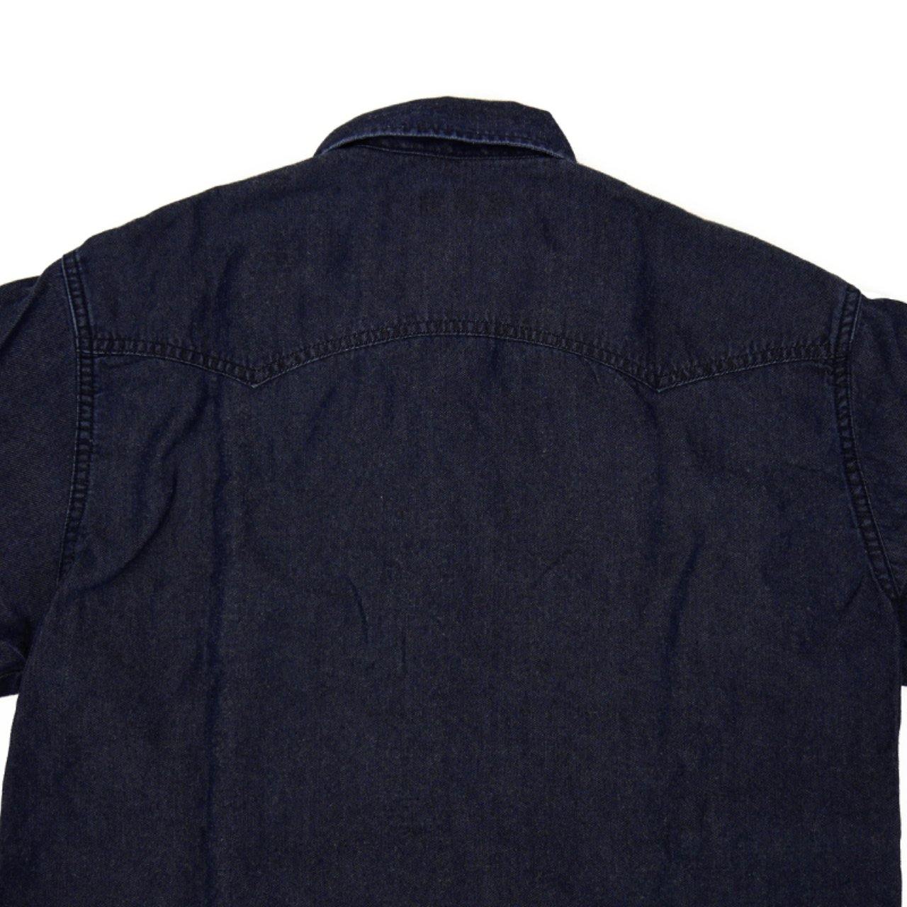 OR GLORY | Westerly Shirts Indigo - Sopwith camel