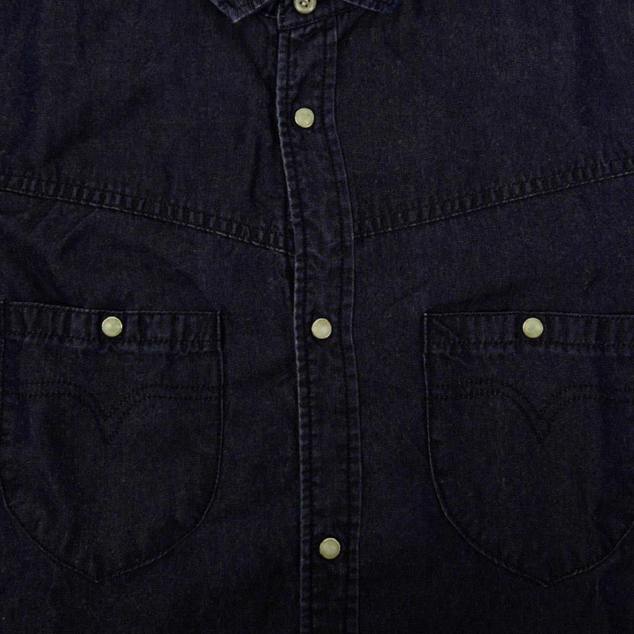OR GLORY | Westerly Shirts Indigo - Sopwith camel
