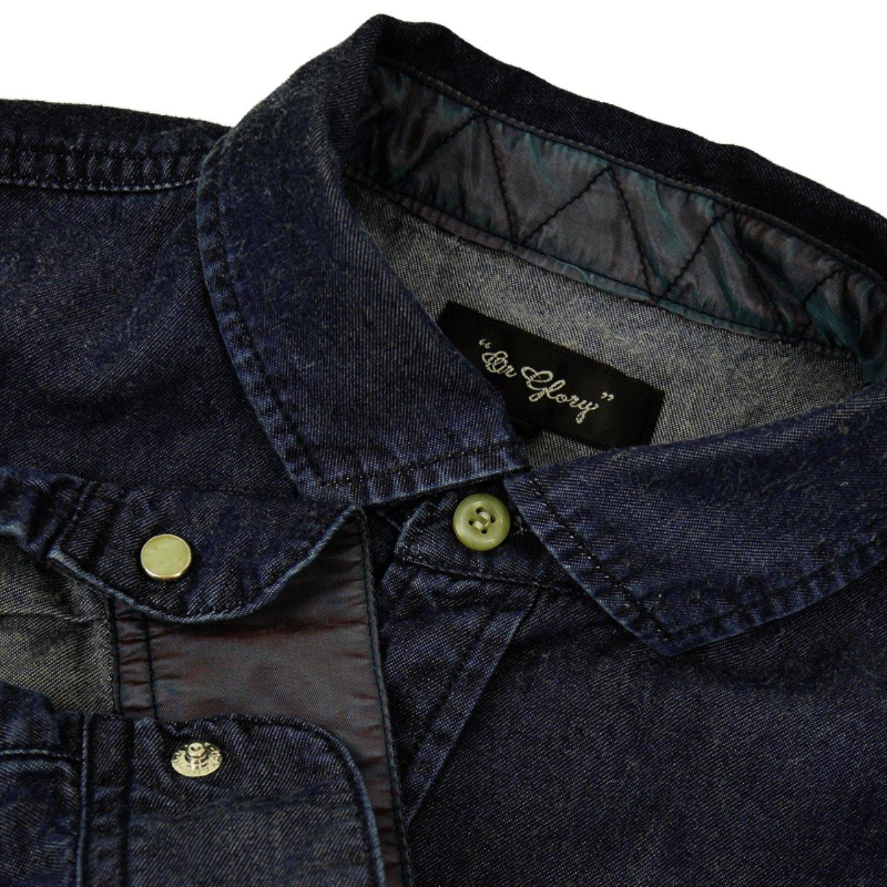 OR GLORY | Westerly Shirts Indigo - Sopwith camel