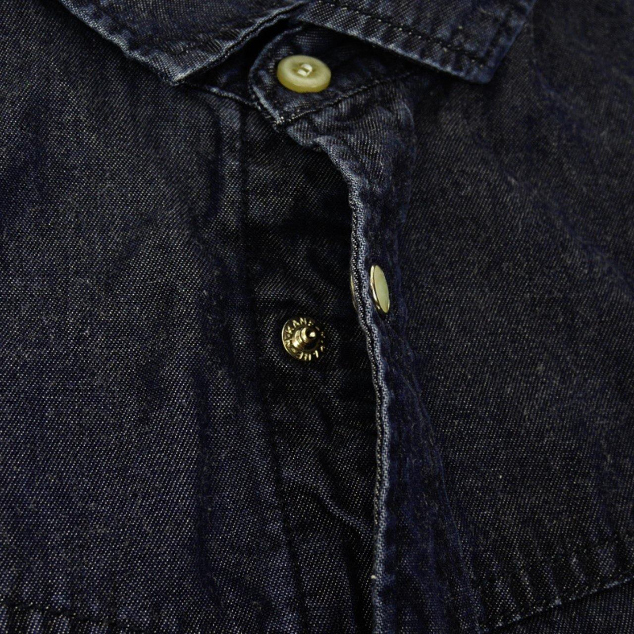 OR GLORY | Westerly Shirts Indigo - Sopwith camel