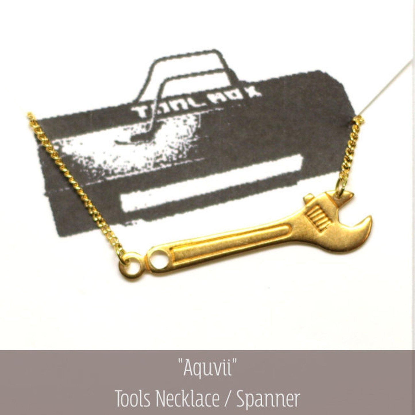Aquvii(アクビ) | 道具箱の中の工具をモチーフにしたネックレス Tools necklace - Sopwith camel