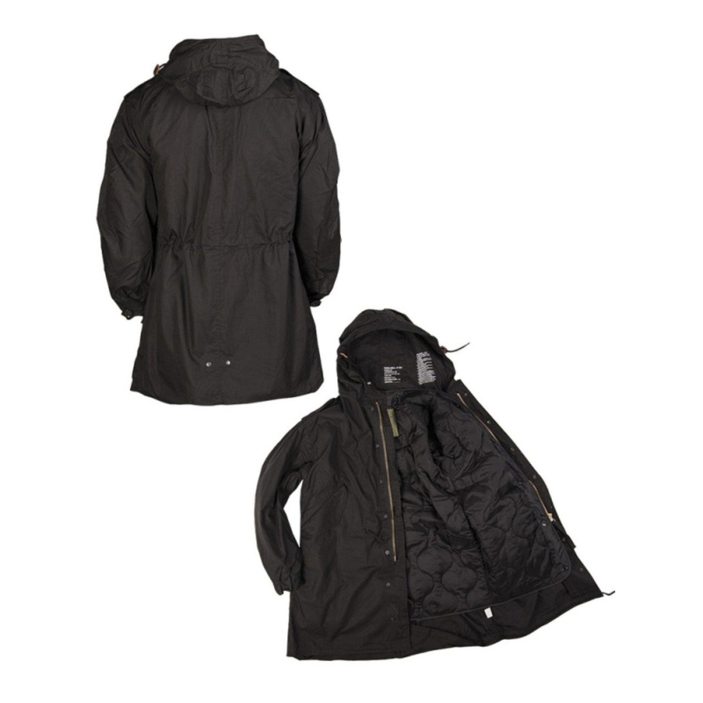 MIL-TEC (ミルテック) | モッズコート M-51 フィールドパーカ 〈Black〉 - Sopwith camel