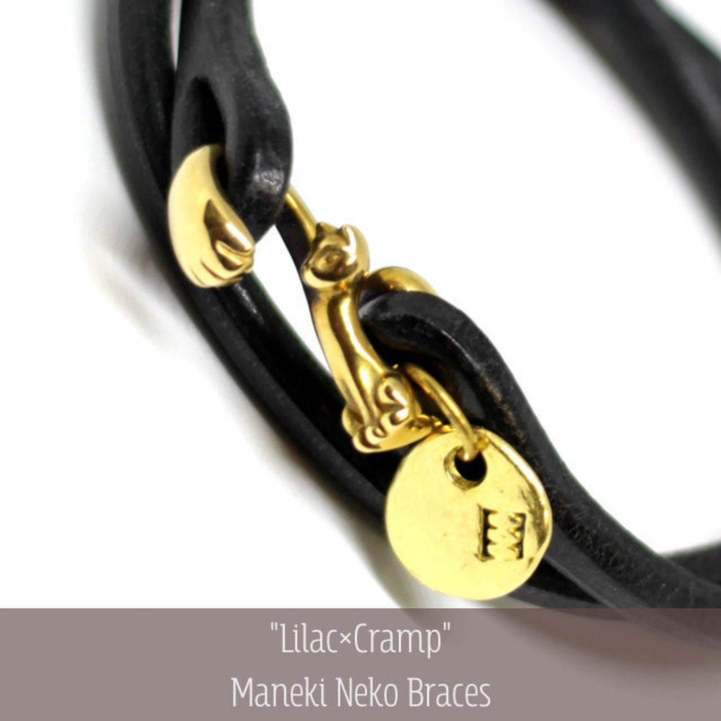 Cramp × Lilac Original Archetype | Manekineko Bracelet - Sopwith camel