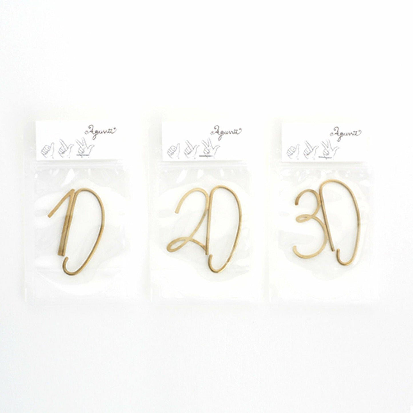 Aquvii(アクビ) | 数字モチーフのイヤーカフ Numbers earcuff - Sopwith camel